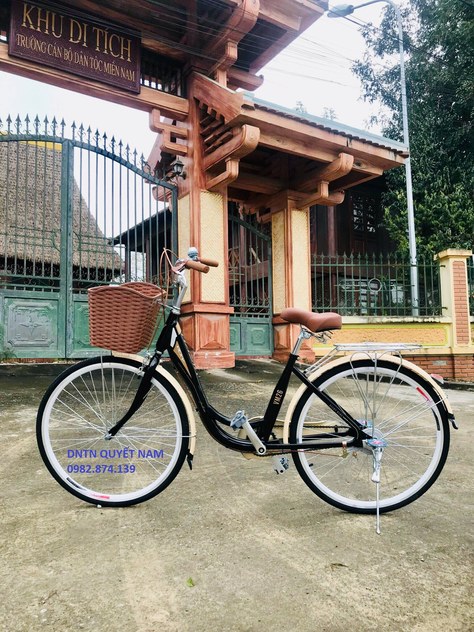 Xe đạp mini bánh 26 Vicky
VM26