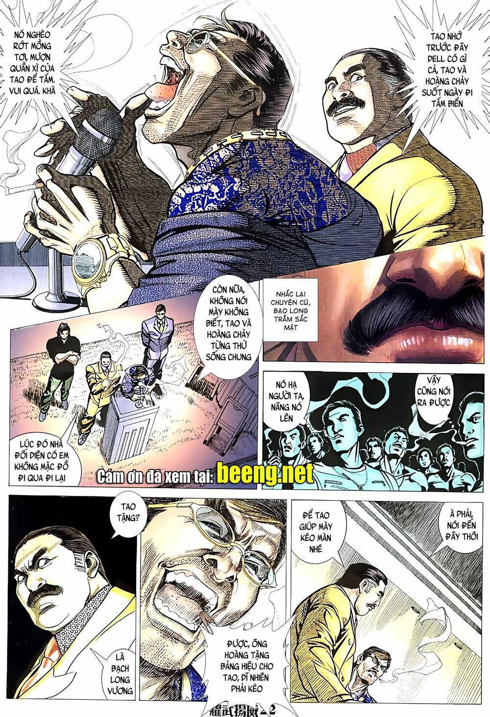 diệu võ dương oai chapter 75 7