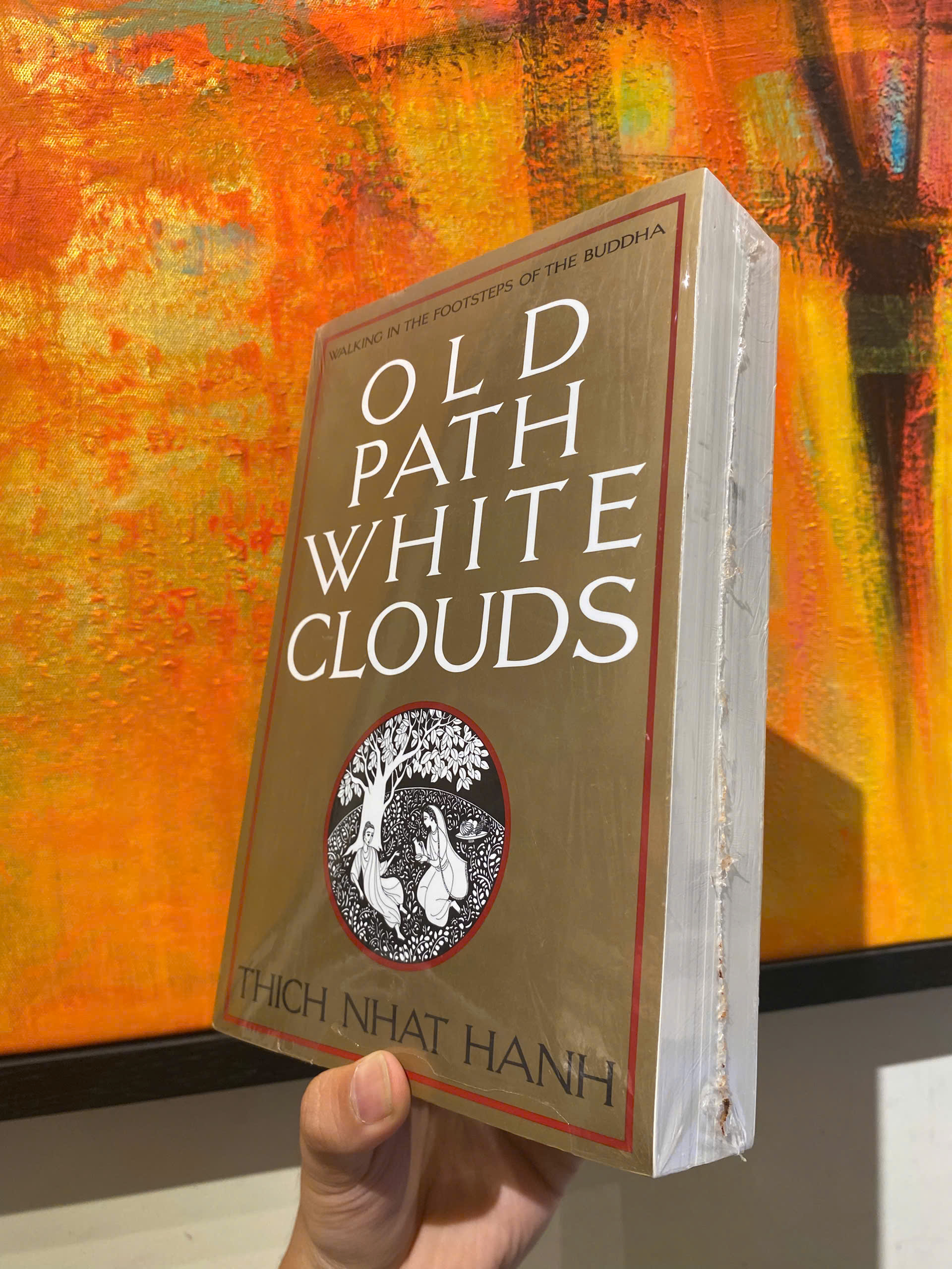Sách - Old Path White Clouds by Thích Nhất Hạnh  - Triết Học, Tôn Giáo tiếng Anh - Philosophy, Religion