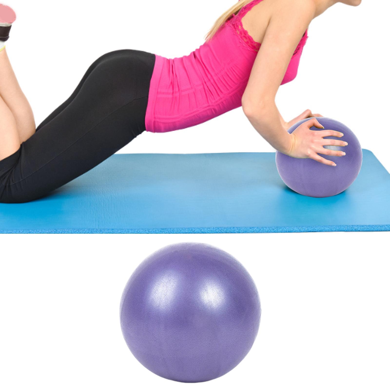 Yoga Ball Chair Exercise Ball Chair for Home Office Stability Balance Ball Seat to Relieve Back , Home Gym Workout Ball for Ball