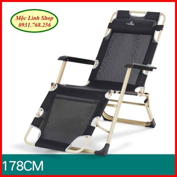 Ghế kiêm giường xếp ngủ trưa Camel 62