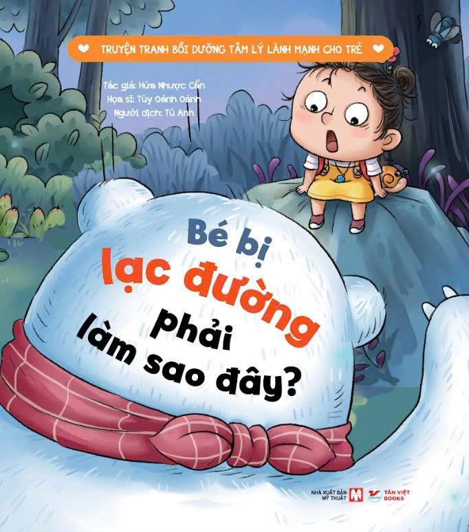 Sách - Bộ Sách Truyện Tranh Bồi Dưỡng Tâm Lý Lành Mạnh Cho Trẻ (Bộ 8 cuốn)