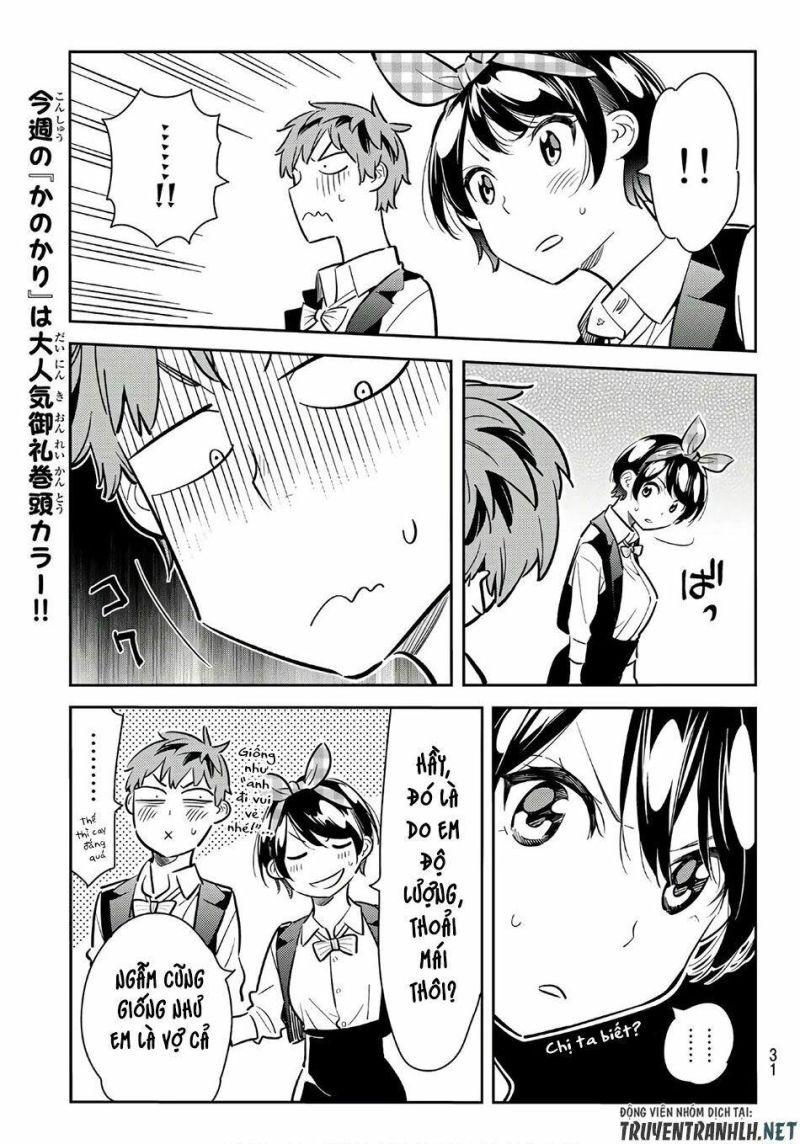 dịch vụ cho thuê bạn gái chapter 76 8