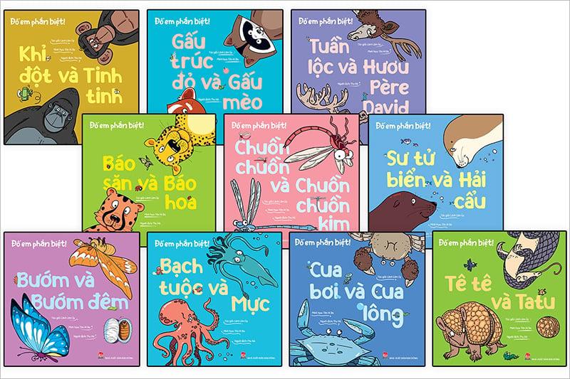Kim Đồng - Combo Đố em phân biệt !
