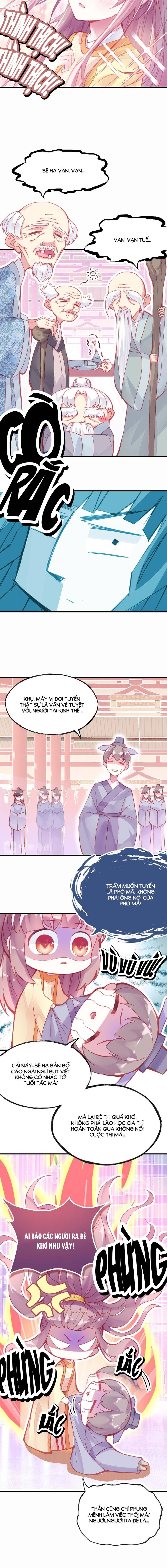 trẫm cũng không muốn quá khí phách chapter 3 6