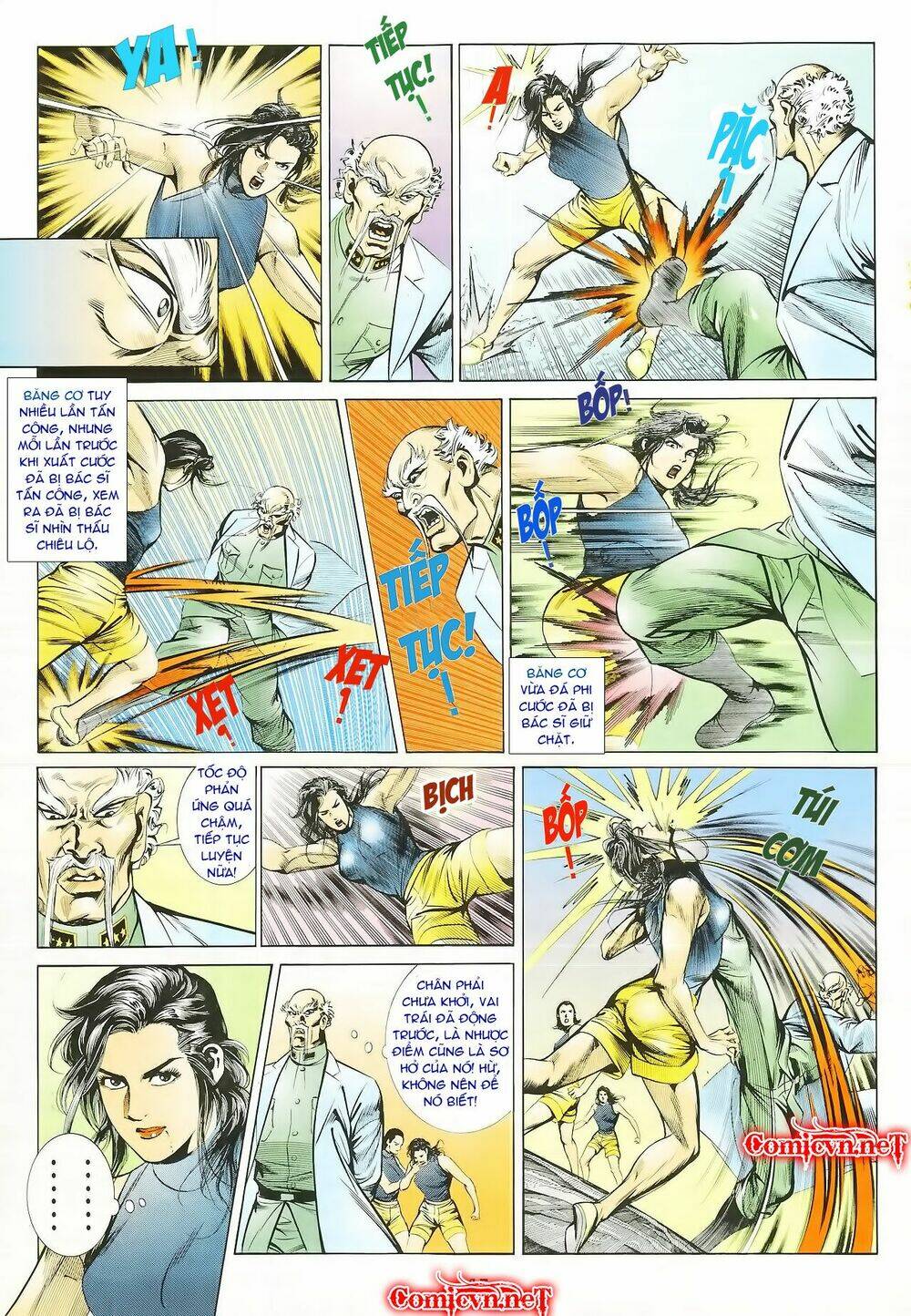 mỹ nữ đặc công 001 chapter 2 17