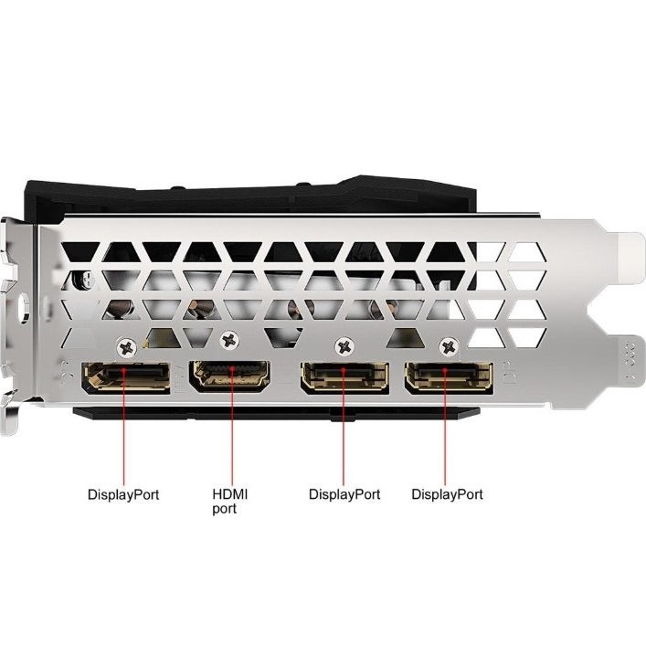 Card đồ họa VGA Gigabyte GeForce RTX 2070 SUPER WINDFORCE OC 3X 8G N207SWF3OC-8GD - Hàng Chính Hãng