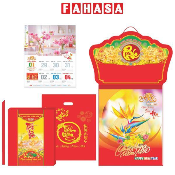 Lịch Bloc 52 Tuần - Dịu Dàng Sắc Hoa - Bảng Treo Metalize - 32 x 42 cm- TĐ49