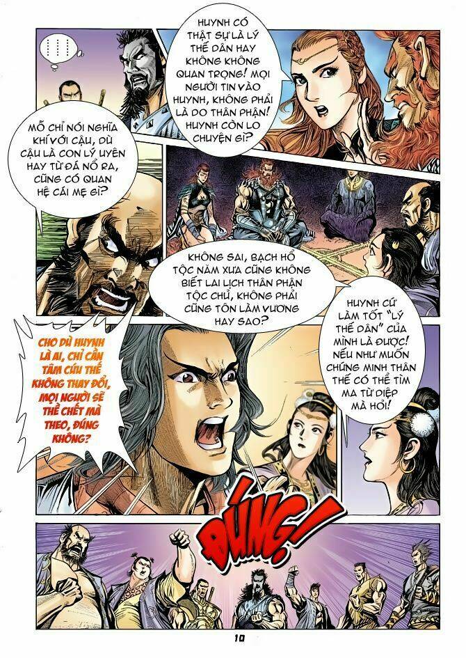 thiên tử truyền kỳ 4 - đại đường uy long chapter 68 10