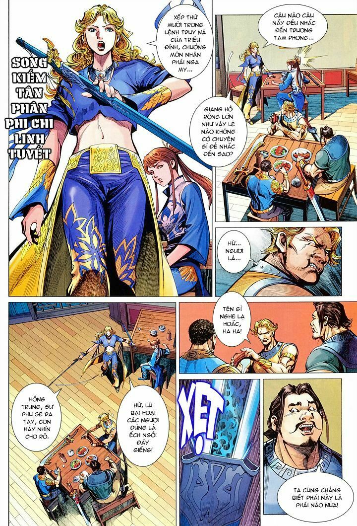 thiếu lâm đệ bát đồng nhân chapter 12 24