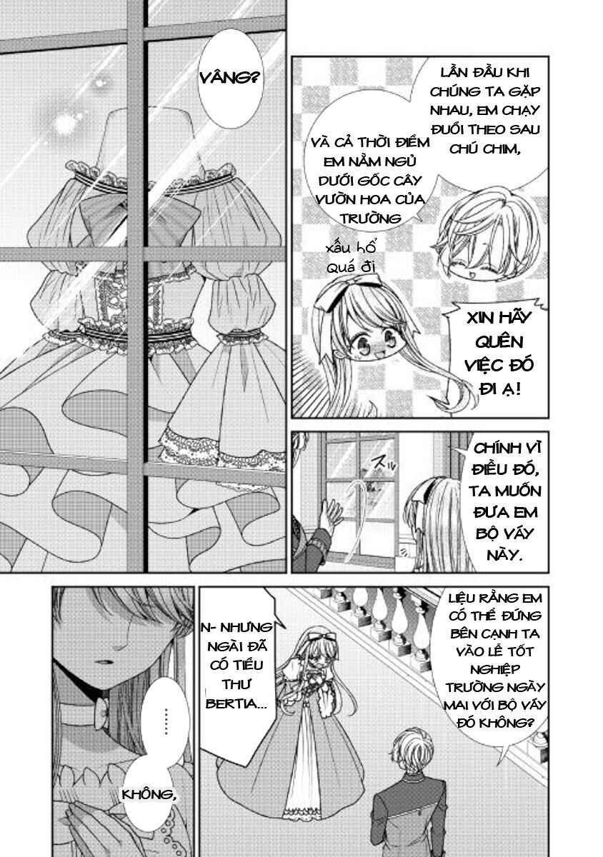 nhật ký theo dõi vị hôn thê tự nhận mình là nữ phụ phản diện 1 chapter 22 32