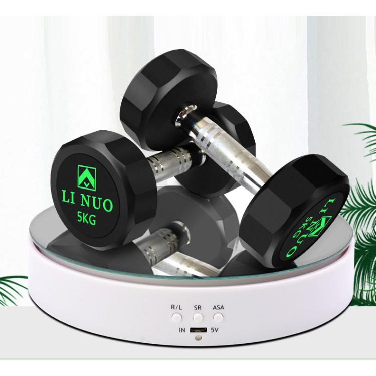 Đế xoay trưng bày tải 10kg C102