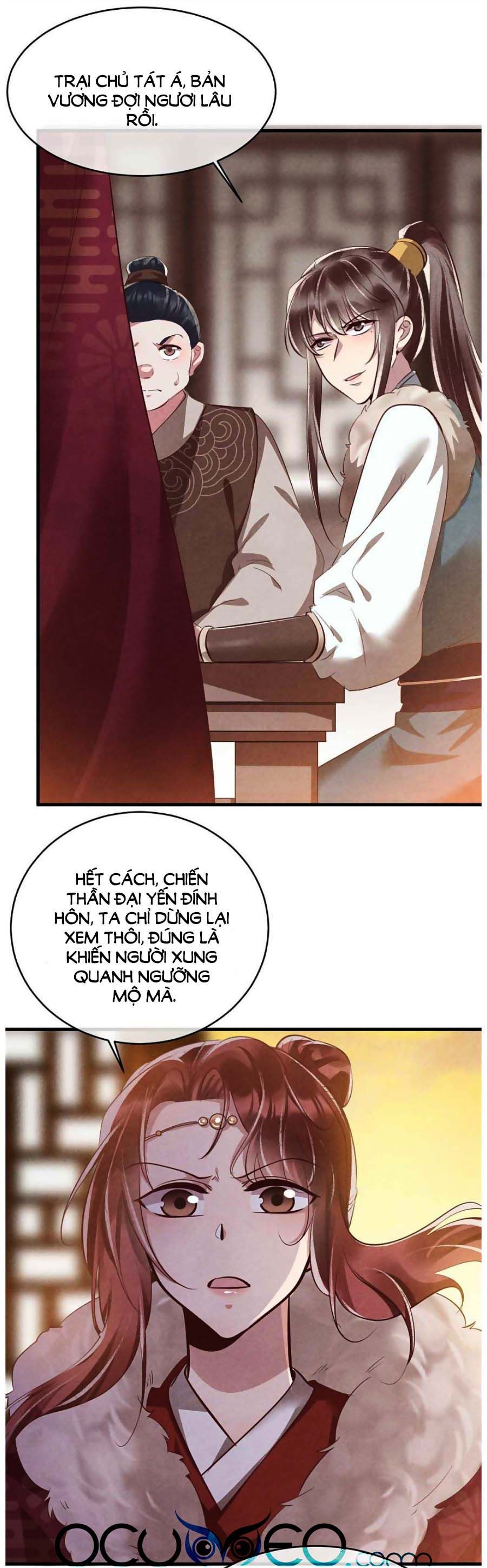 vương phi muốn trèo tường chapter 92 3