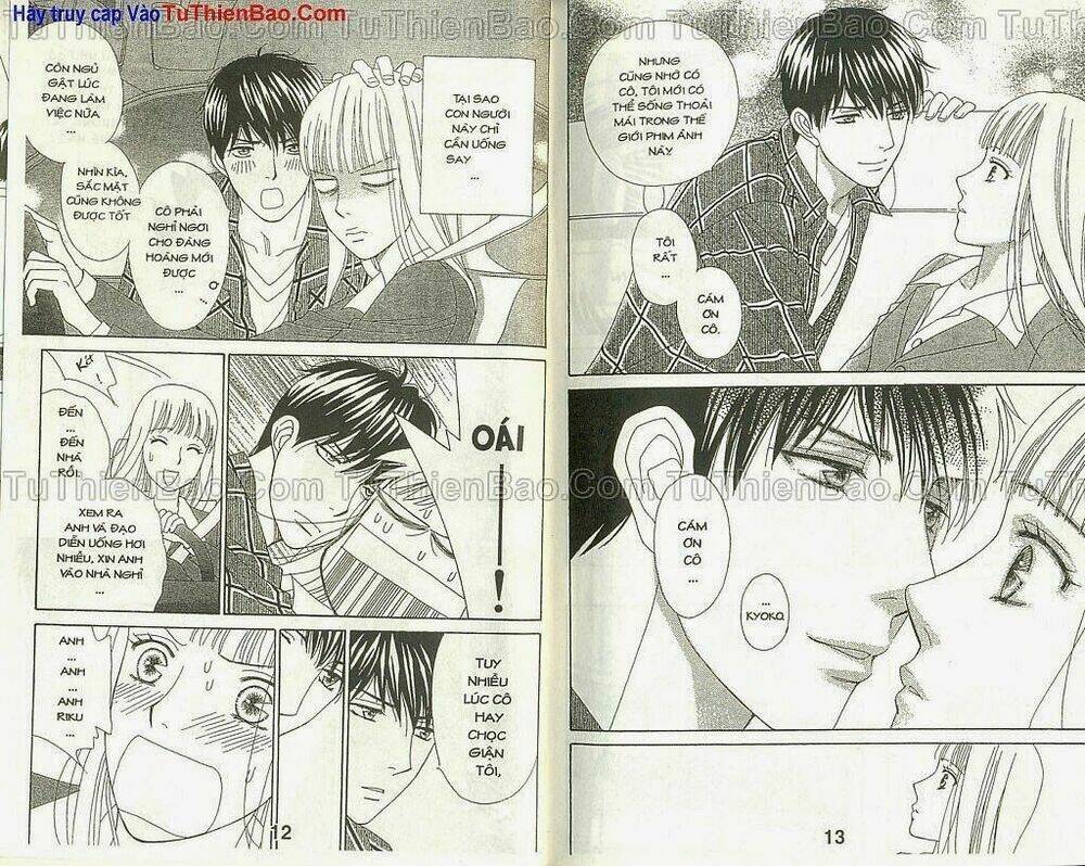 chàng diễn viên khó tính chapter 2 7