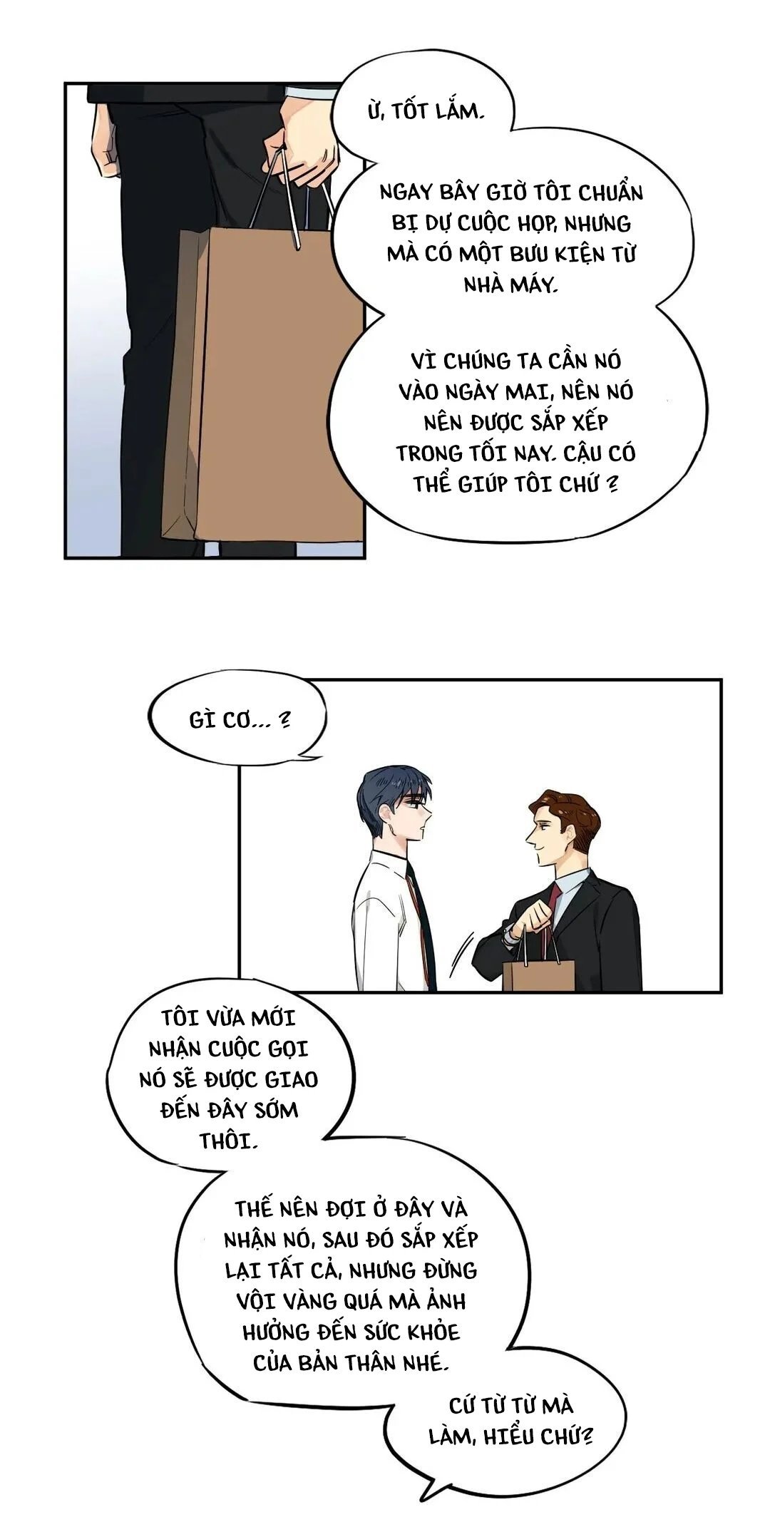 (18+) chào mừng tới quán cafe tình yêu chapter 2 3