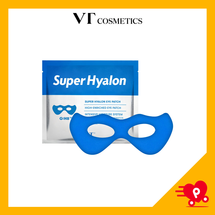 Mặt nạ mắt VT Super Hyalon Eye Patch PICKO