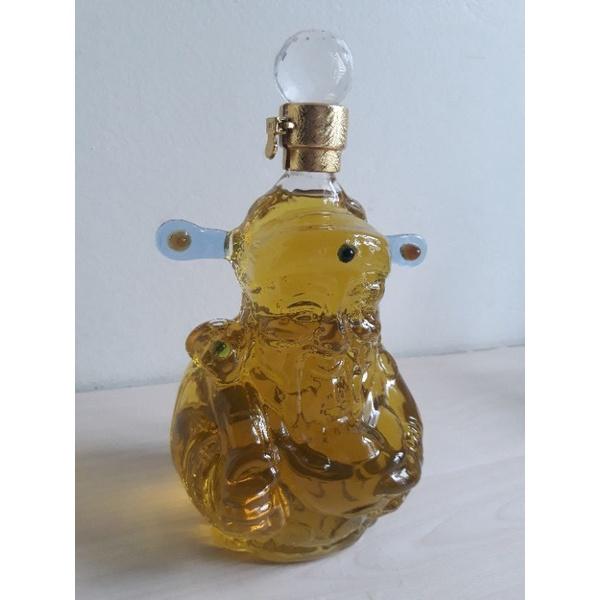 Bình đựng ruou thủy tinh hình ông thần tài 1000ml