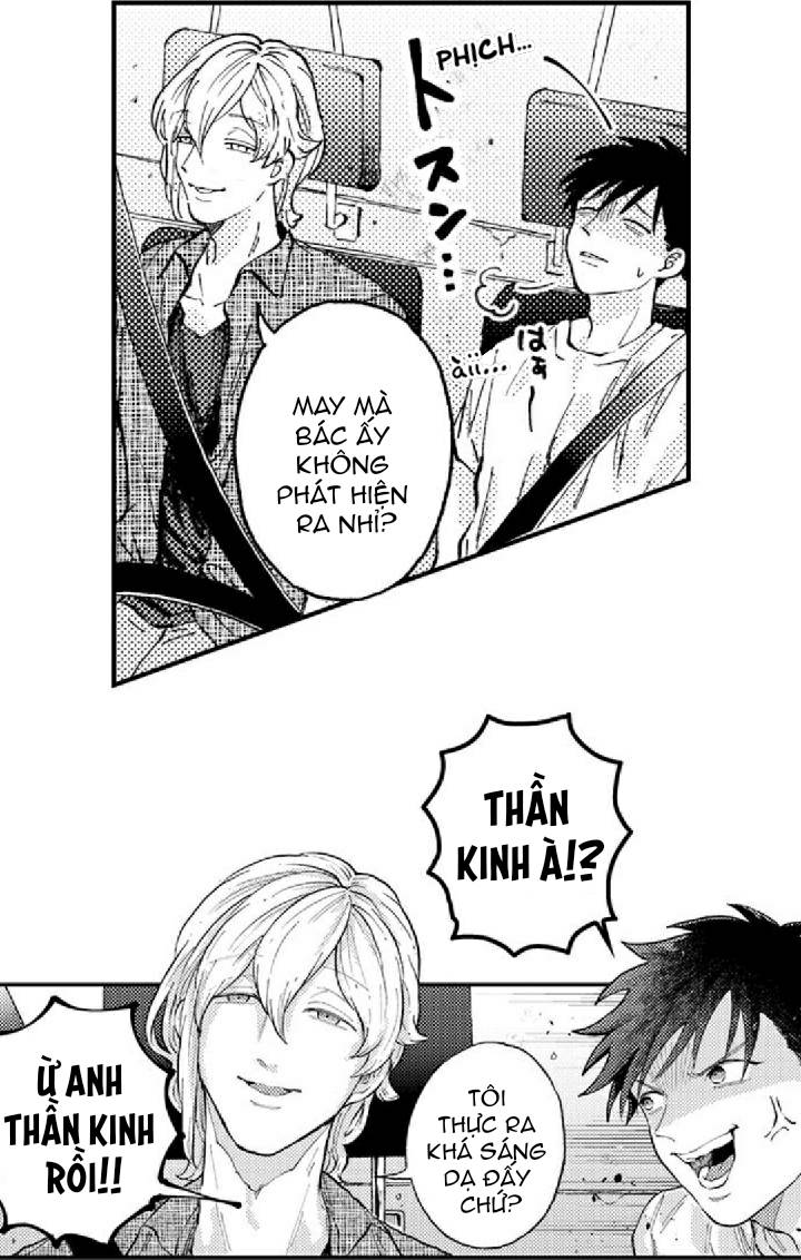 bị một anh chàng lập dị tấn công chapter 9 9