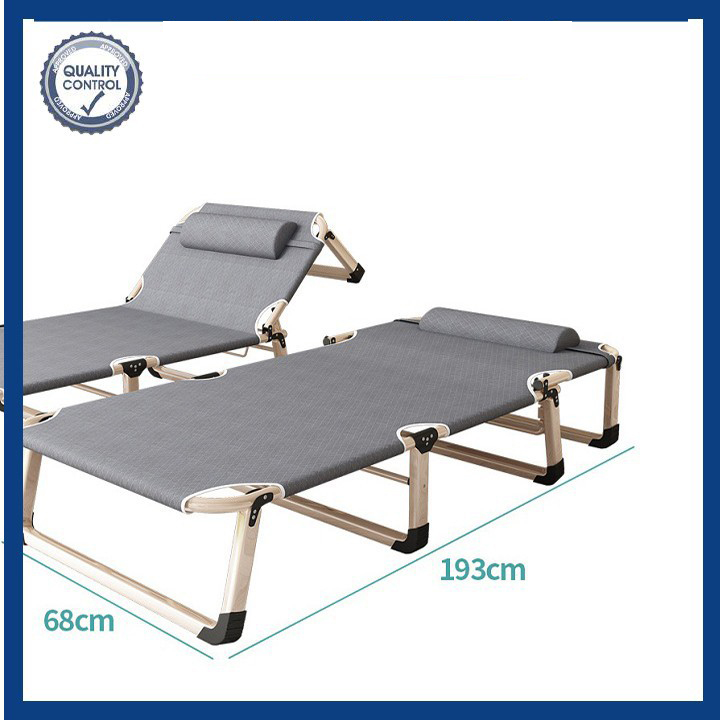 Ghế xếp gấp gọn, giường bố xếp nằm ngủ, ghế bố nằm ngủ, ghế ngủ trưa văn phòng, giường ngủ gấp gọn, giường xếp du lịch