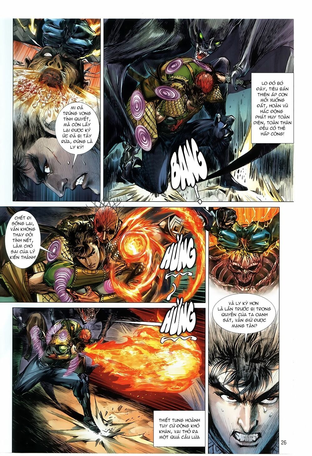 thiết tướng tung hoành chapter 240.2 4