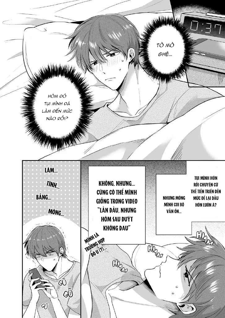 bữa tiệc nam lehman ở khách sạn tình yêu chapter 2.1 9