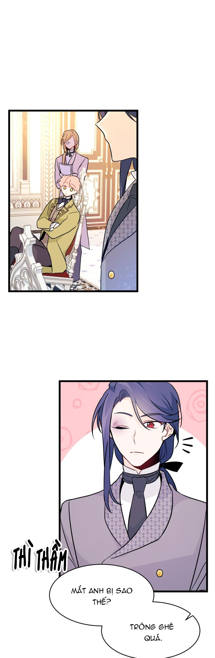 mối liên kết giữa báo đen và bé thỏ chapter 25 47