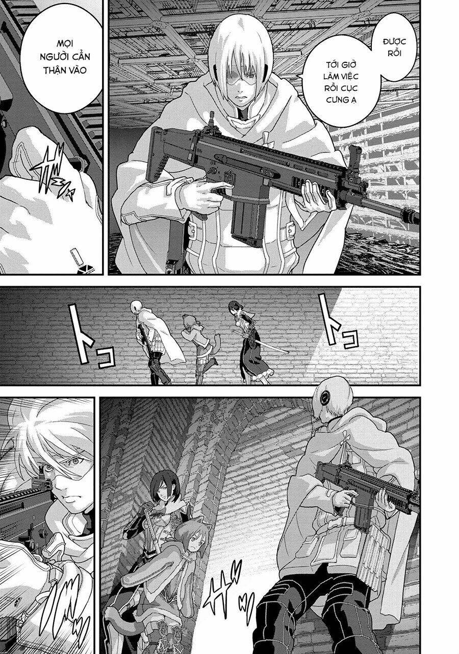 fps - trò chơi hỗn loạn chapter 19 19