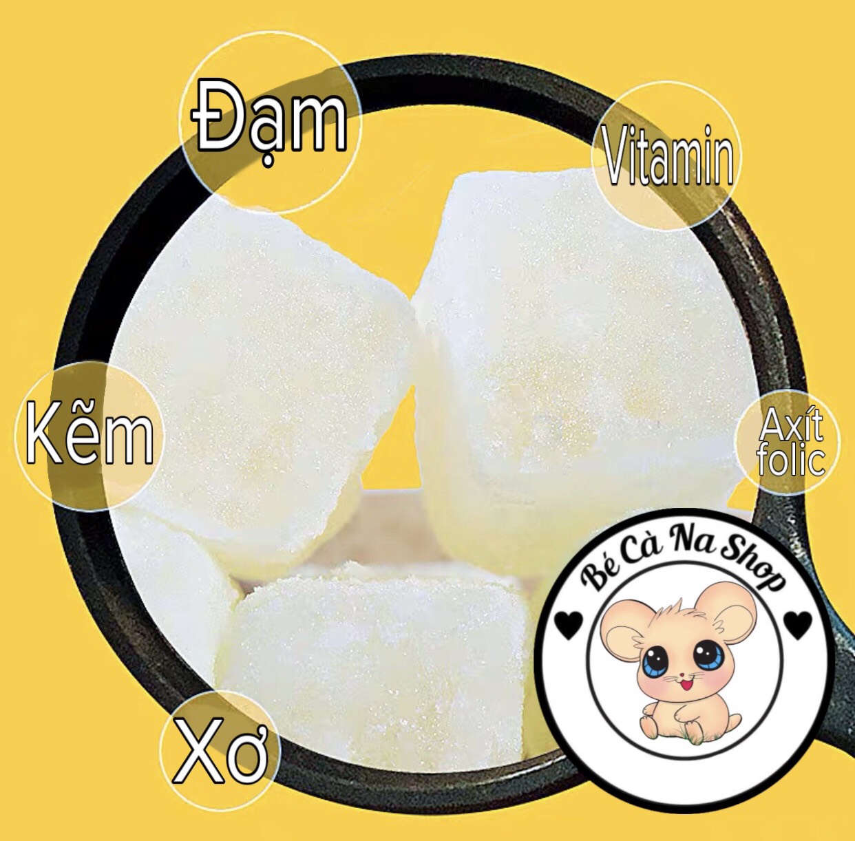 bí đao sấy khô viên(Giải nhiệt) thức ăn trái cây lạnh , ngon ,đổi khẩu vị cho hamster , thỏ bọ sóc...