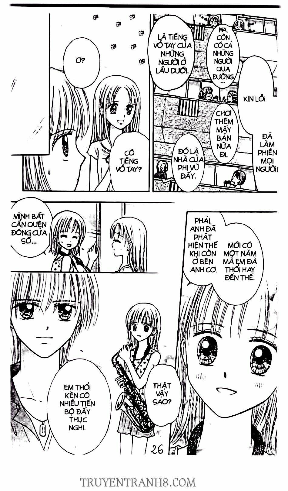 những nốt nhạc hồng chapter 20 5