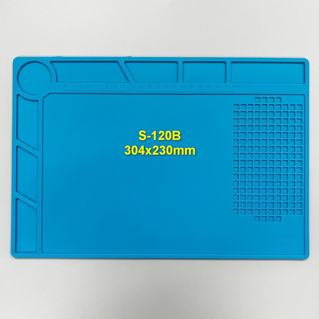 Cao su chịu nhiệt S-120 và S-120B