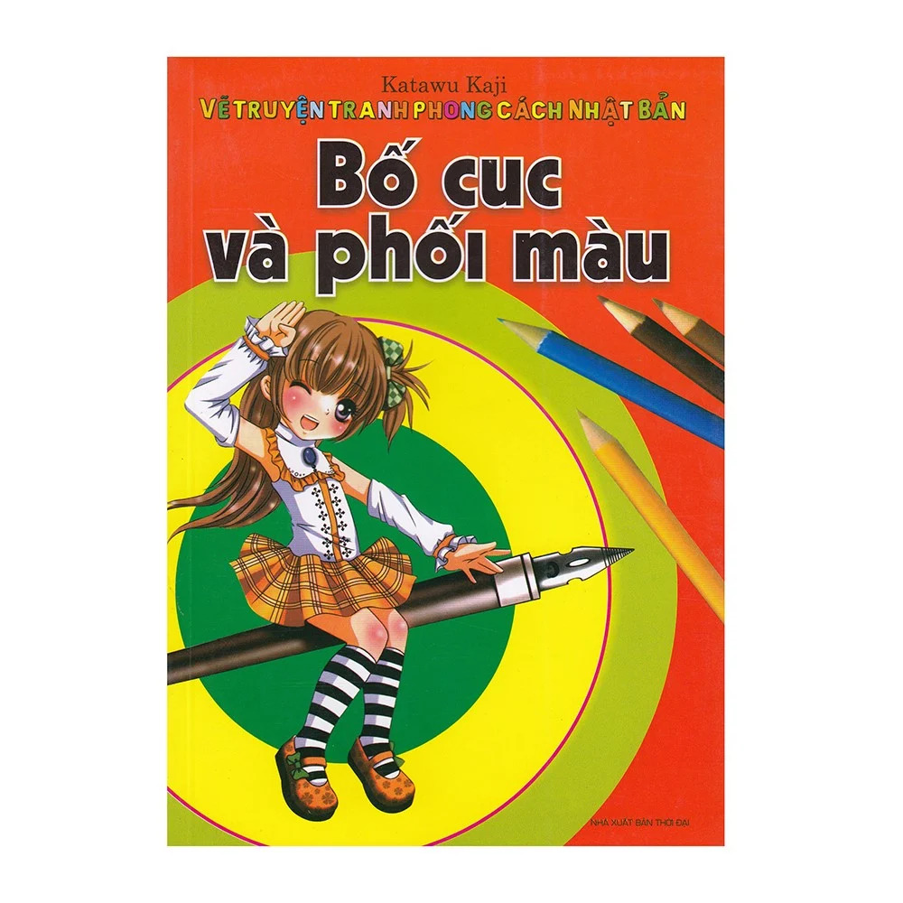 Vẽ Truyện Tranh Phong Cách Nhật Bản - Bố cục và phối màu