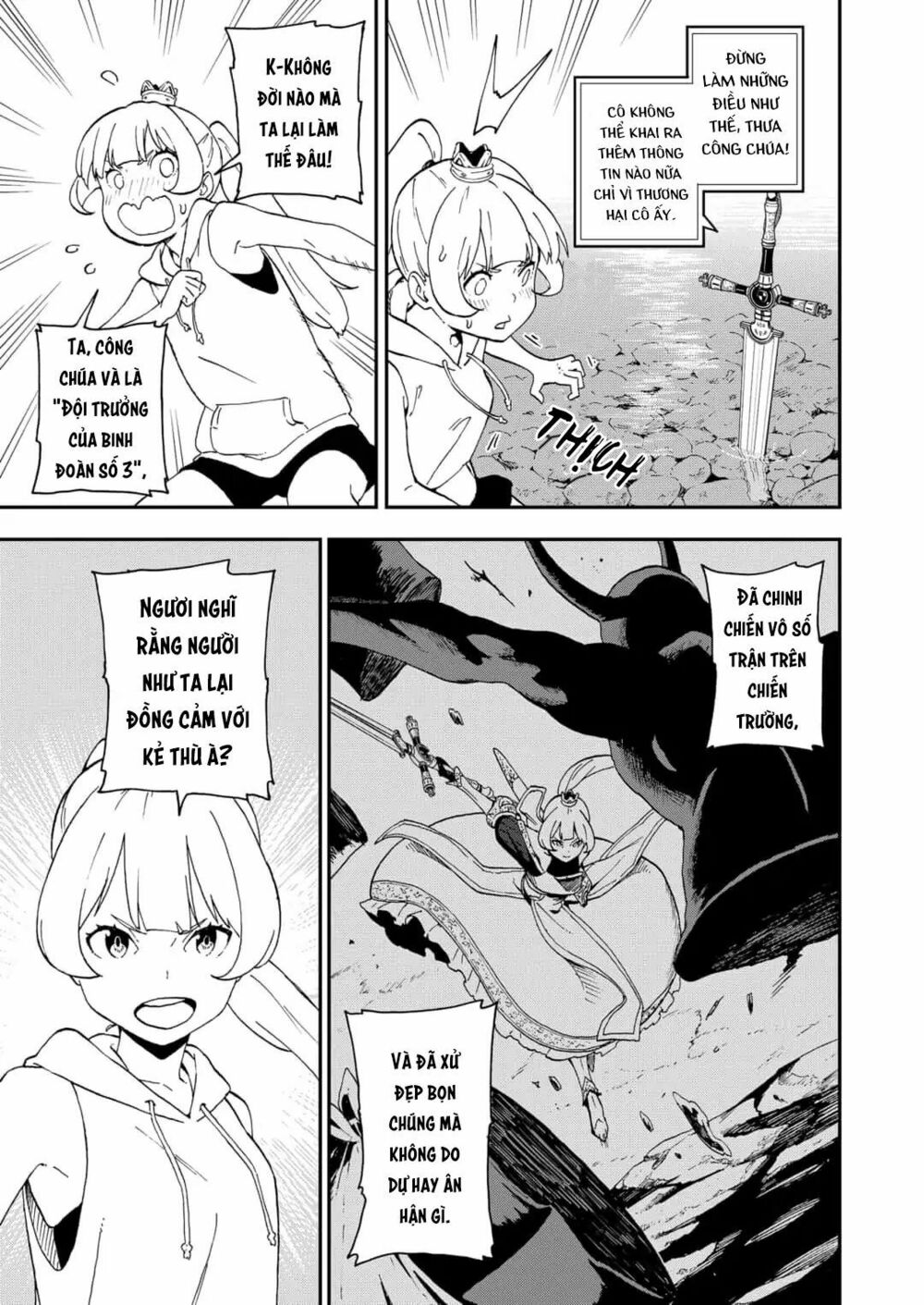 đến giờ "thẩm vấn" rồi, thưa công chúa! chapter 22 5