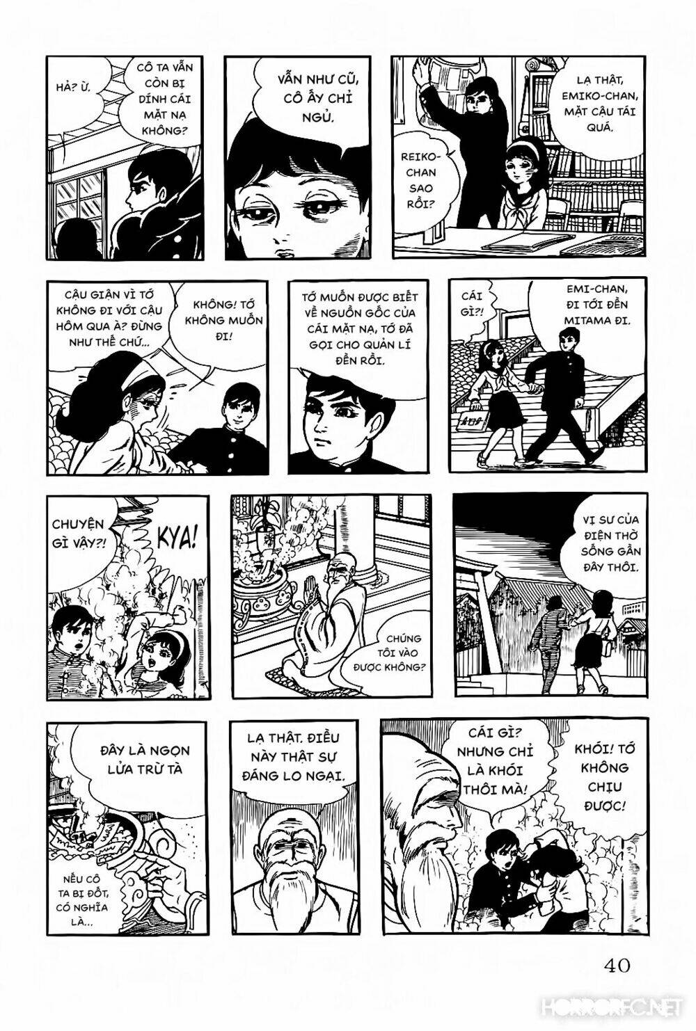 tuyển tập truyện ngắn kinh dị chapter 2 16