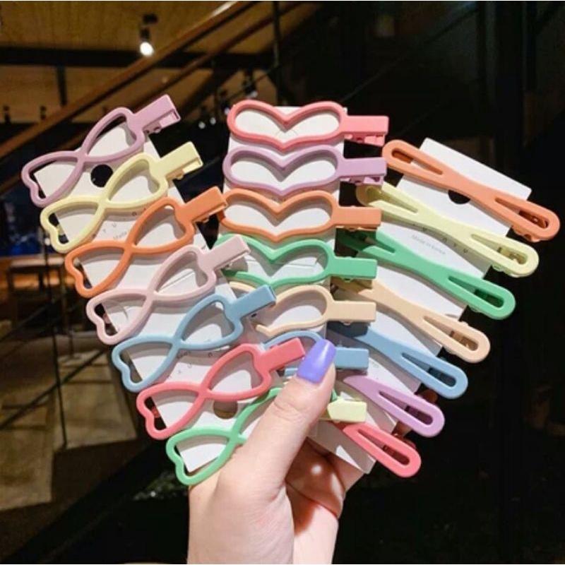 Set 7 kẹp mẫu basic 6cm
