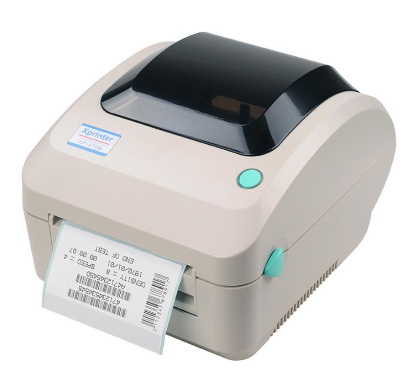 MÁY IN NHIỆT KHỔ GIẤY 110MM XPRINTER  XP-470B( HÀNG CHÍNH HÃNG)