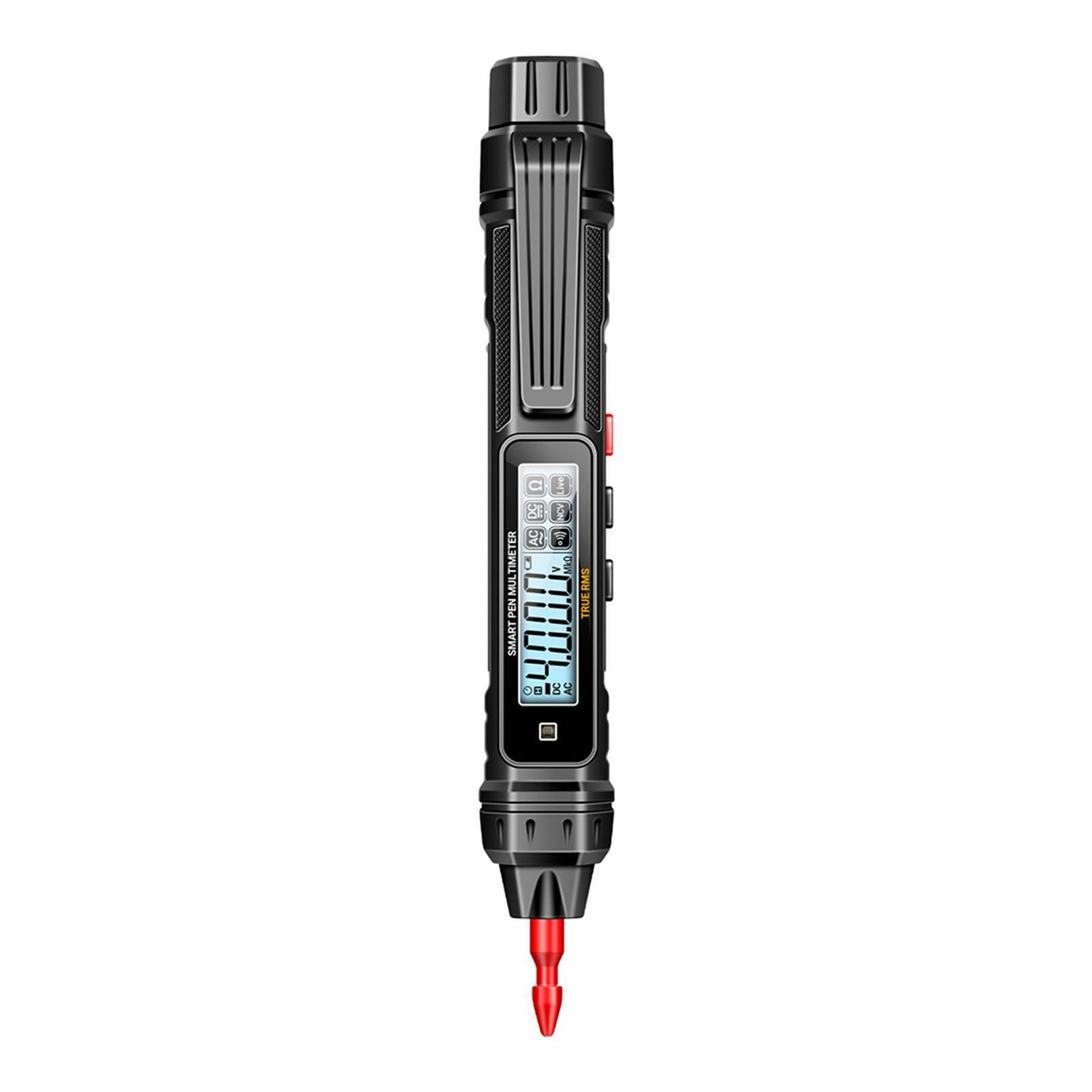 Digital Multimeter Tester Voltage Multimeter Sound Light Alarm Automatic Shutdown Electrical Voltmeter Tester Voltage