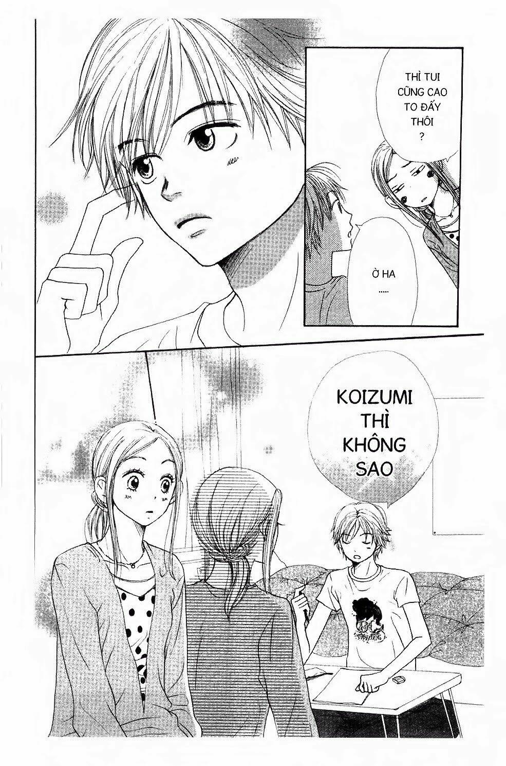 love com - đôi đũa lệch chapter 51 23