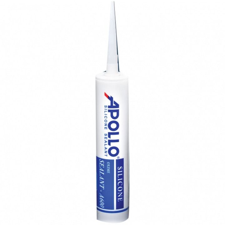 Keo silicon Apollo A600 chống thấm tốt, bền bỉ 300ml