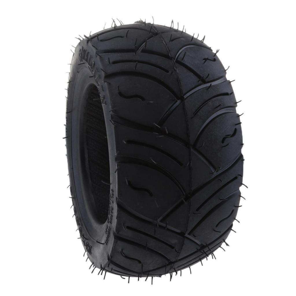 Puncture Resistant 13x5.00-6 Rubber Tire for Scooter Quad Electric Bike
