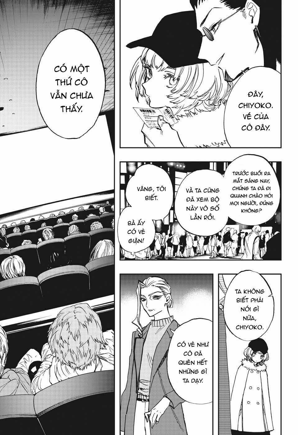 nữ diễn viên tài năng chapter 100 5