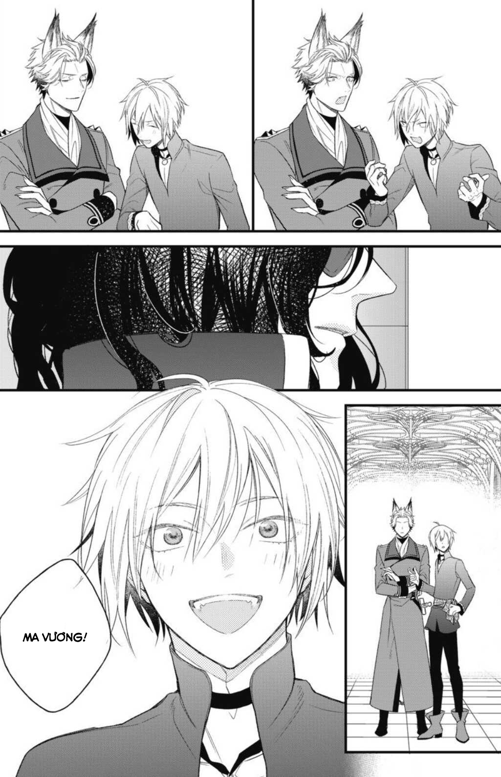 ác ma hết đát và dũng sĩ ngạo kiều chapter 3.1 14