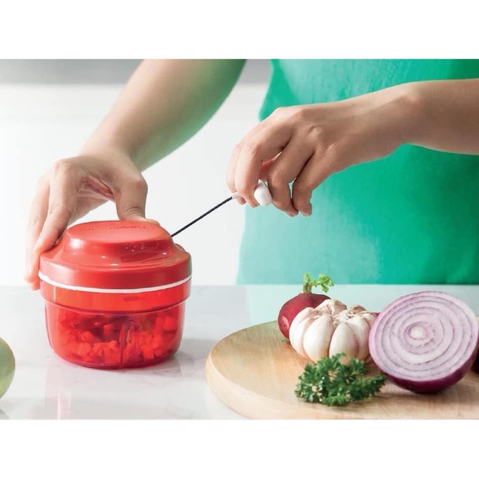 {Tupperware} Dụng cụ xay thực phẩm Turbo Chopper