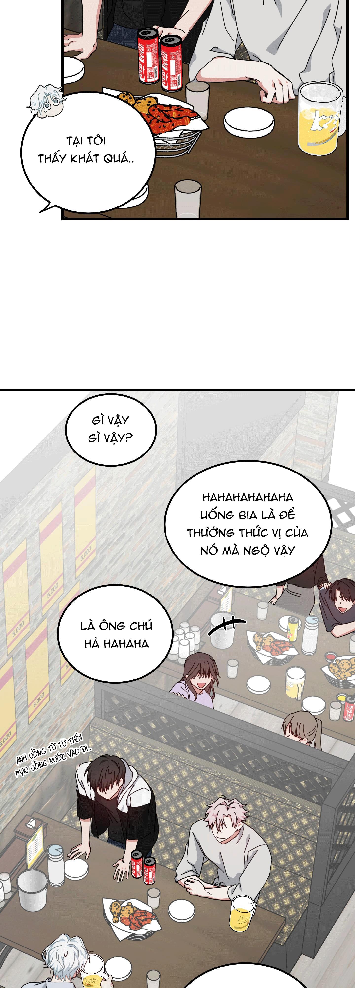 yêu tôi đi, thần hộ mệnh chapter 22 29