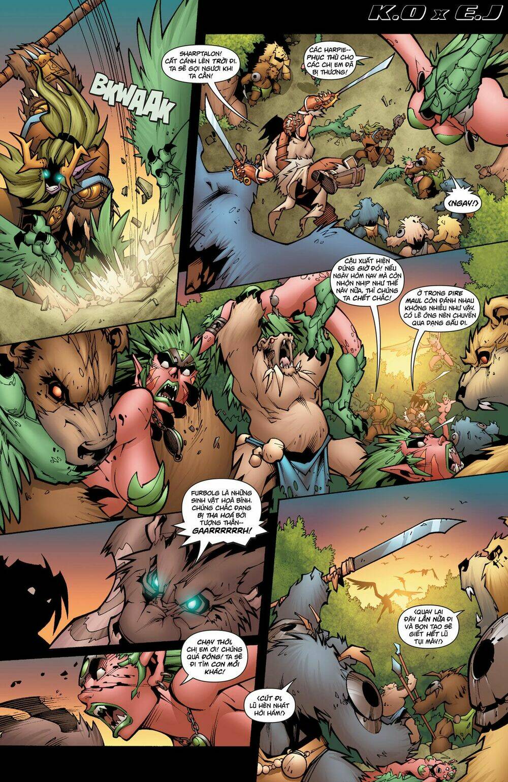 world of warcraft chapter 5 6