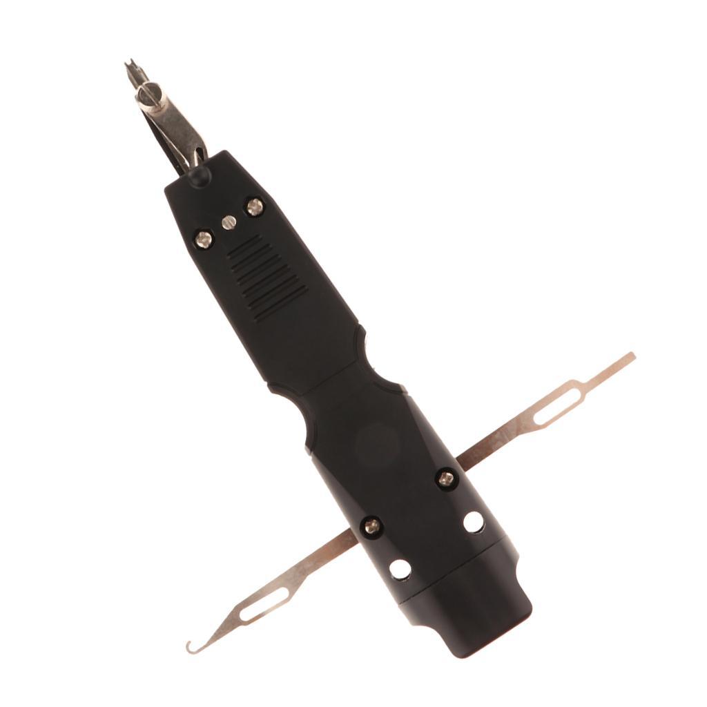 2xComputer Network Wire Punch Down Tool for Pouyet Krone Quante Moudle 3 in 1