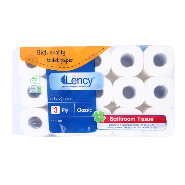 Giấy Vệ Sinh Lency