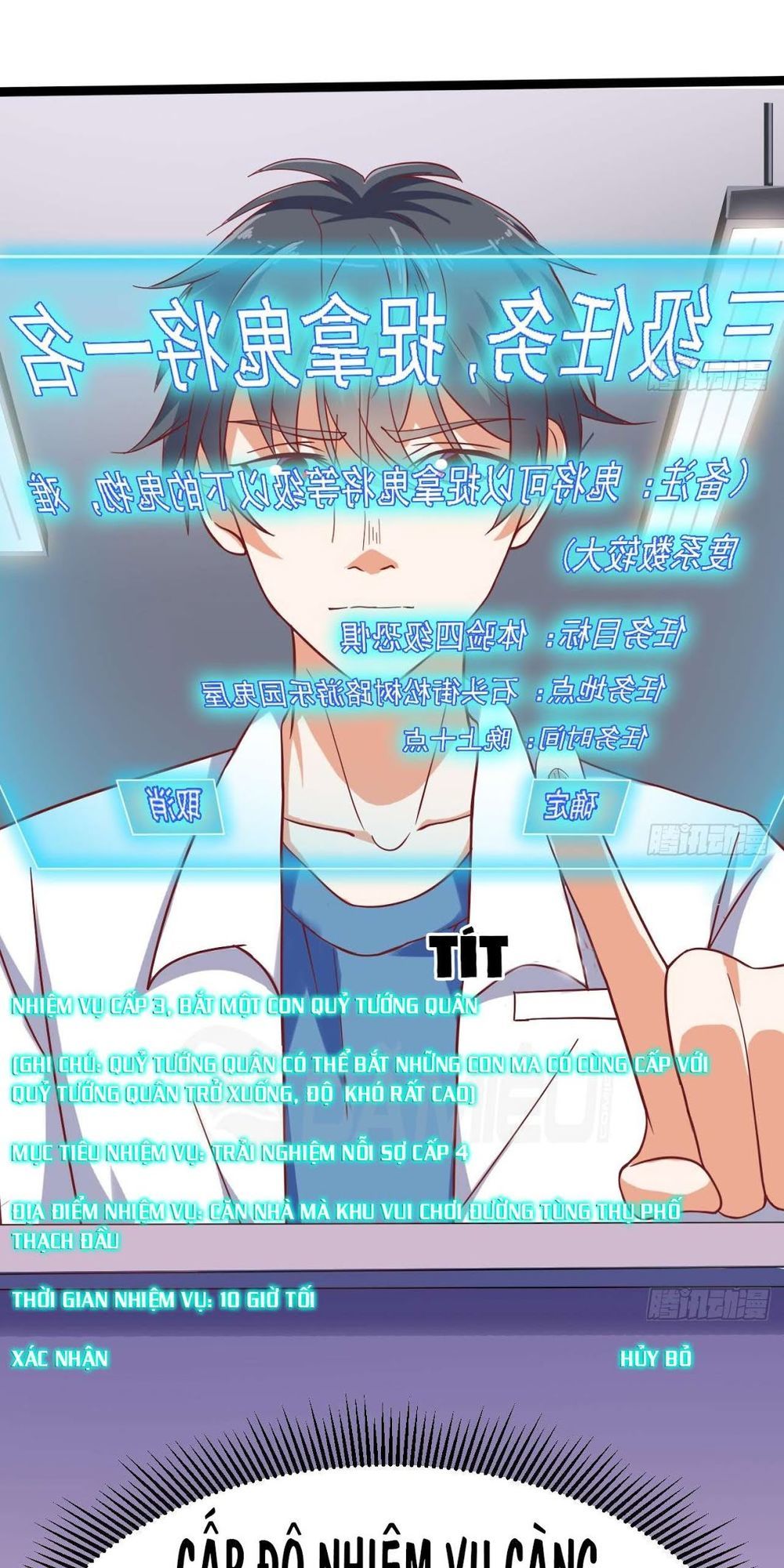 địa phủ khai phá thương chapter 15 6