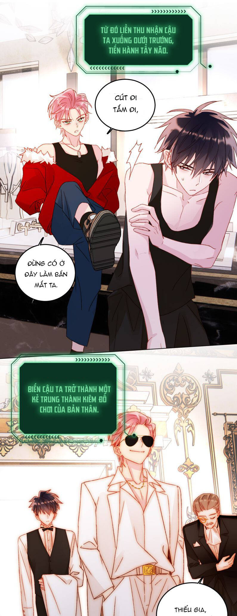 tôi phải làm 1 kẻ đại xấu xa chapter 47 30