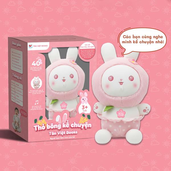 Thỏ Bông Kể Chuyện - Quần Chấm Bi - Món Quà Trí Tuệ Cho Bé