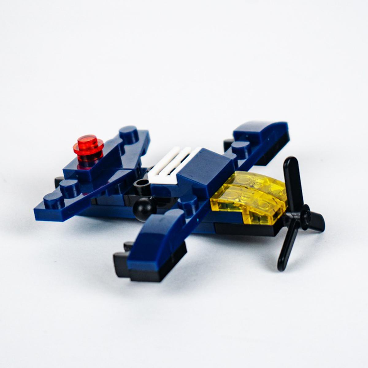 Đồ Chơi Lắp Ráp Chiến Binh Cảnh Sát Siêu Cấp 6 Trong 1 - Super Police Warrior - Toys&amp;Joys 8971-6 (135 Mảnh Ghép)
